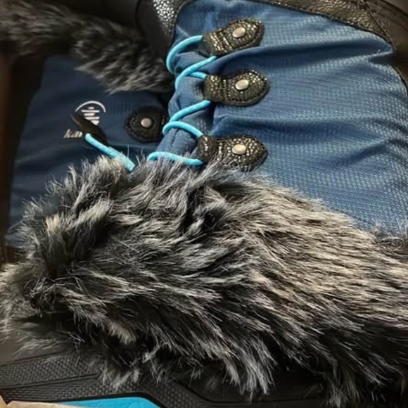 BRAND NEW girl youth kamik powdery snow winter boots size 11 (-40C) - Picture 5 of 7